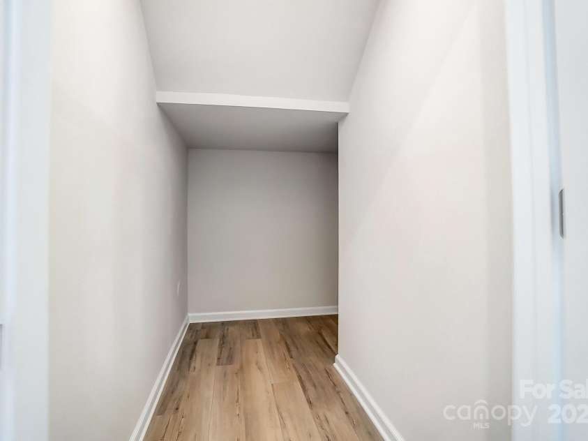 2505 Crimson Way, Monroe, NC 28112.  MLS# CAR4279959, YatesRealty ID 29780. Representative storage understairs