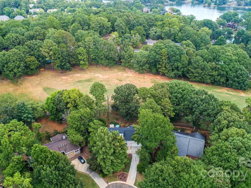 16065 Taku Court, Tega Cay, SC 29708.  MLS# CAR4284887, YatesRealty ID 29782. Ariel view