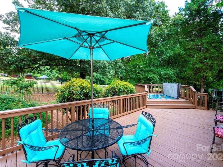 16065 Taku Court, Tega Cay, SC 29708.  MLS# CAR4284887, YatesRealty ID 29782. Deck