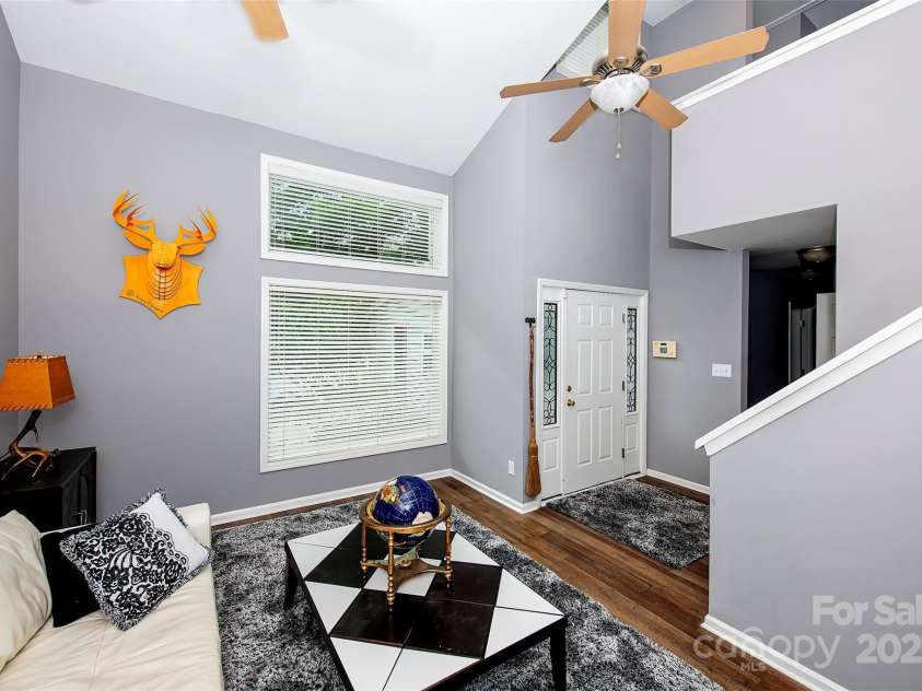16065 Taku Court, Tega Cay, SC 29708.  MLS# CAR4284887, YatesRealty ID 29782. Living Room