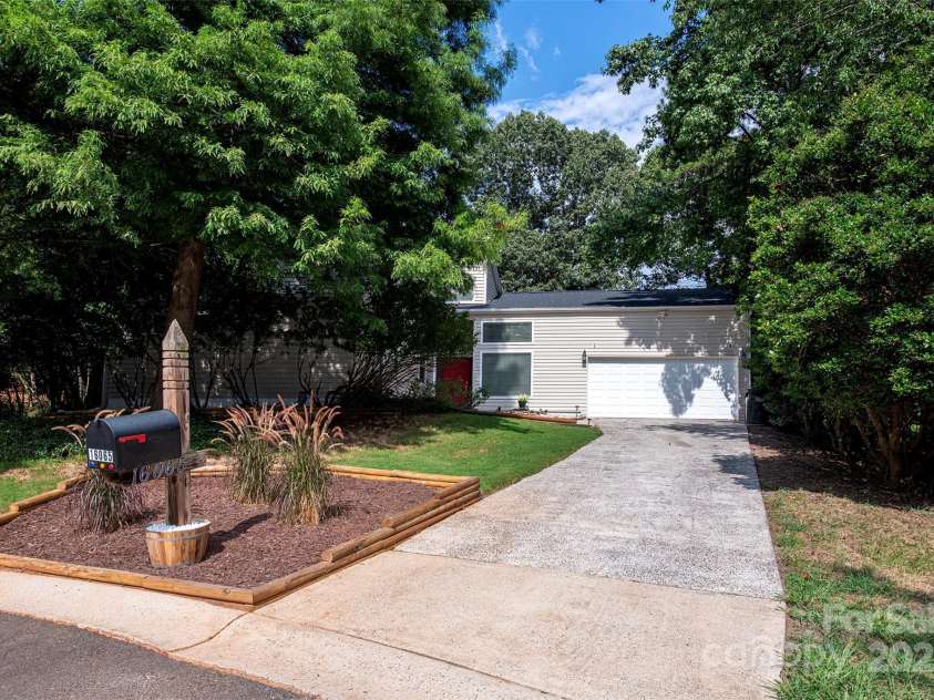 16065 Taku Court, Tega Cay, SC 29708.  MLS# CAR4284887, YatesRealty ID 29782. View From Street