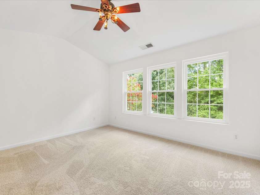 6913 Rothchild Drive, Charlotte, NC 28270.  MLS# CAR4278243, YatesRealty ID 29783. Lovely wooded view
