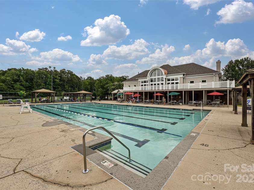 6913 Rothchild Drive, Charlotte, NC 28270.  MLS# CAR4278243, YatesRealty ID 29783. Pool