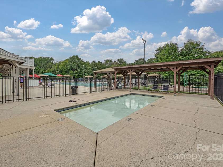 6913 Rothchild Drive, Charlotte, NC 28270.  MLS# CAR4278243, YatesRealty ID 29783. Pool