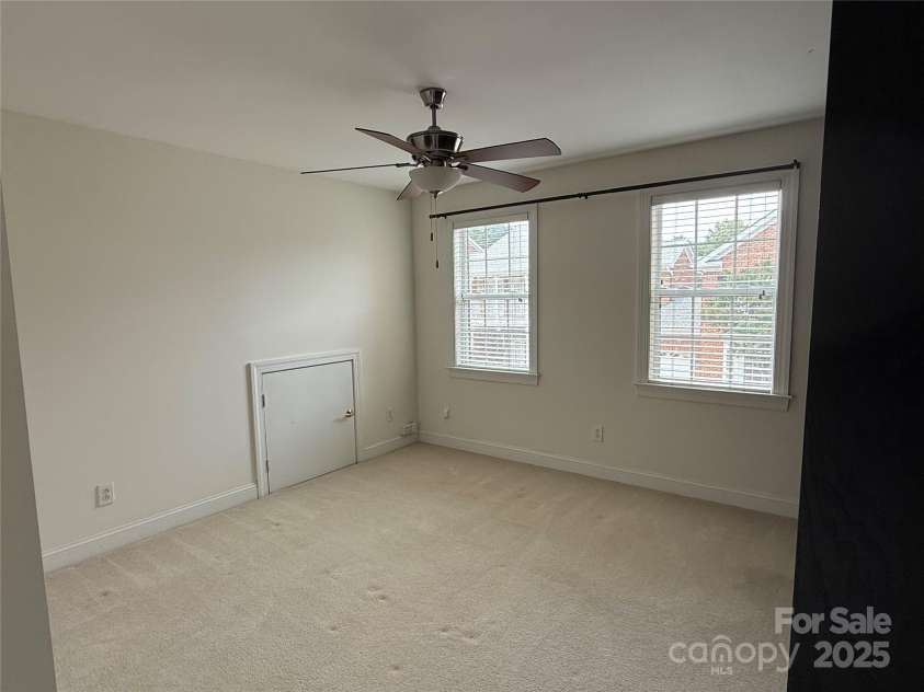 9177 Bonnie Briar Circle, Charlotte, NC 28277.  MLS# CAR4267852, YatesRealty ID 29784. 3rd bedroom or office w/closet builtins