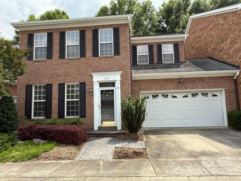 9177 Bonnie Briar Circle, Charlotte, NC 28277.  MLS# CAR4267852, YatesRealty ID 29784. 9177 Bonnie Briar