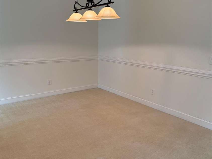 9177 Bonnie Briar Circle, Charlotte, NC 28277.  MLS# CAR4267852, YatesRealty ID 29784. Dining room between LR & kitchen