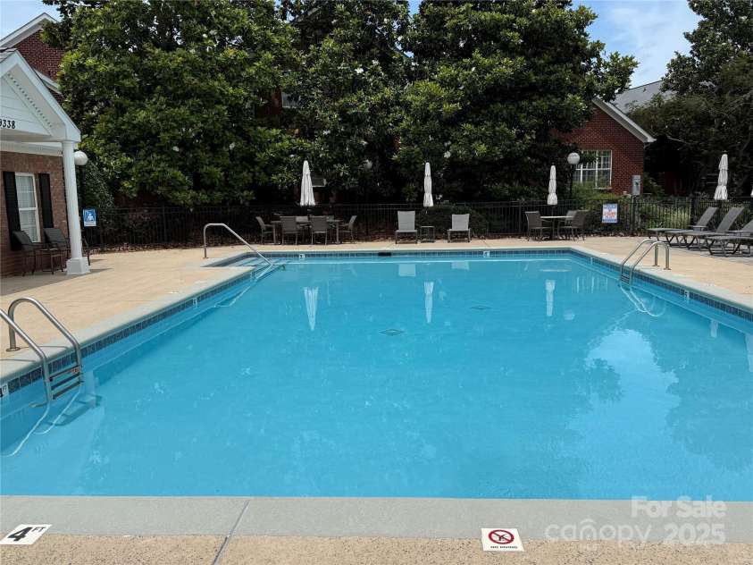 9177 Bonnie Briar Circle, Charlotte, NC 28277.  MLS# CAR4267852, YatesRealty ID 29784. Neighborhood pool