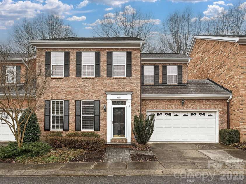 9177 Bonnie Briar Circle, Charlotte, NC 28277.  MLS# CAR4334592, YatesRealty ID 29784. 9177 Bonnie Briar Cr