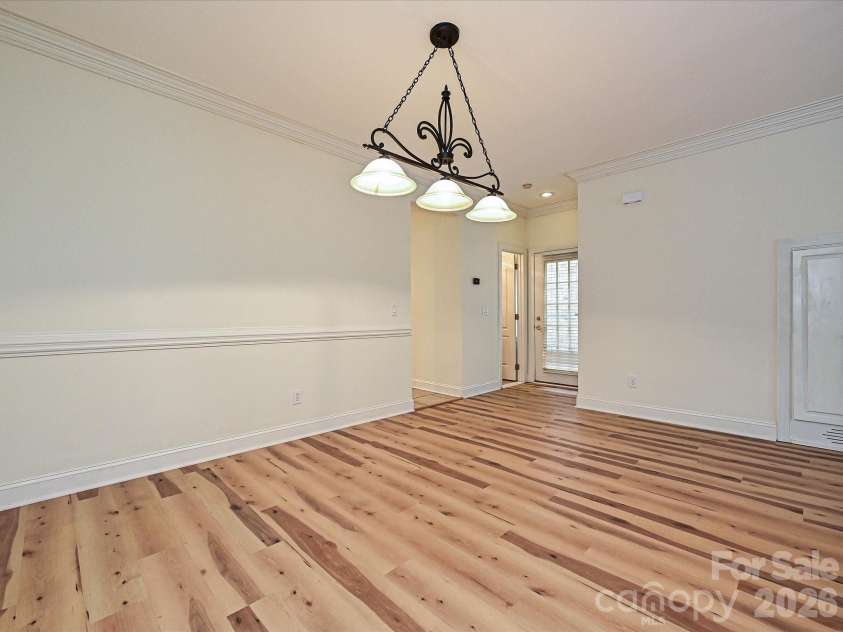 9177 Bonnie Briar Circle, Charlotte, NC 28277.  MLS# CAR4334592, YatesRealty ID 29784. Dining Room