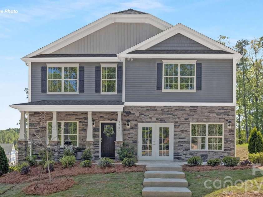 112 Piney Woods Road, Fletcher, NC 28732.  MLS# CAR4392915, YatesRealty ID 29787. Photos are representative