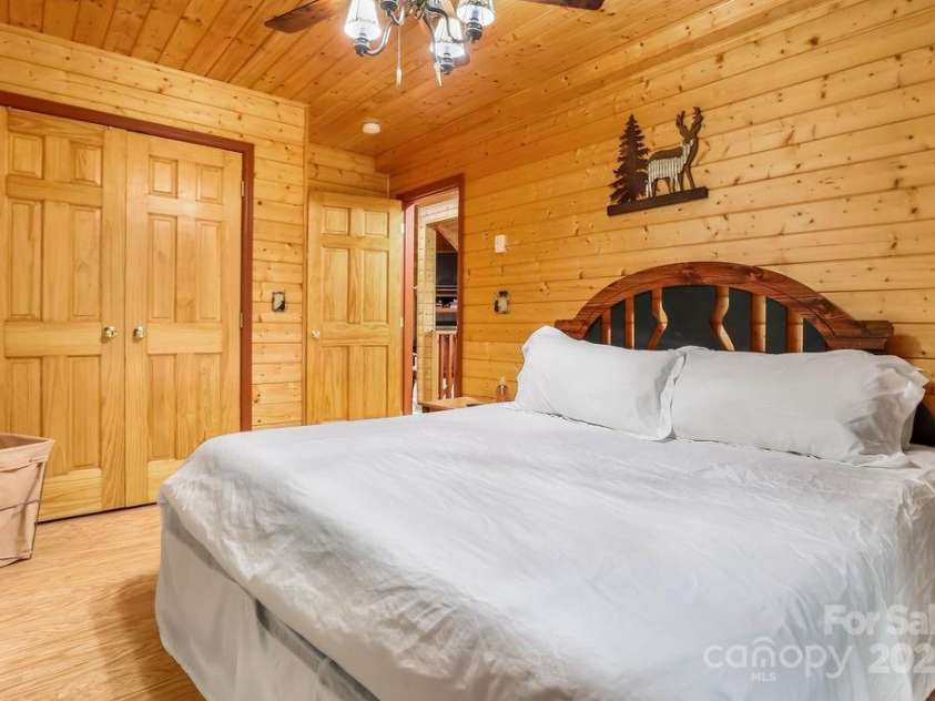 4271 Old Field Creek Road, Grassy Creek, NC 28631.  MLS# CAR4284275, YatesRealty ID 2979. Bedroom 