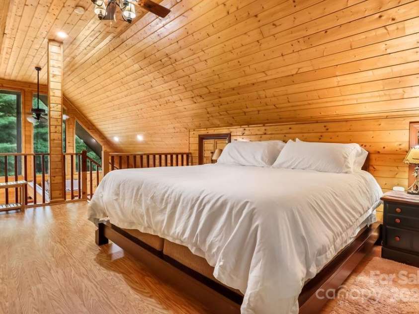 4271 Old Field Creek Road, Grassy Creek, NC 28631.  MLS# CAR4284275, YatesRealty ID 2979. Bedroom 