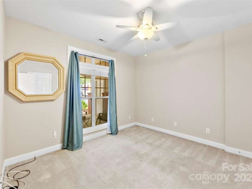 8820 Legacy Lake Lane, Charlotte, NC 28269.  MLS# CAR4283739, YatesRealty ID 29791. Bedroom 3