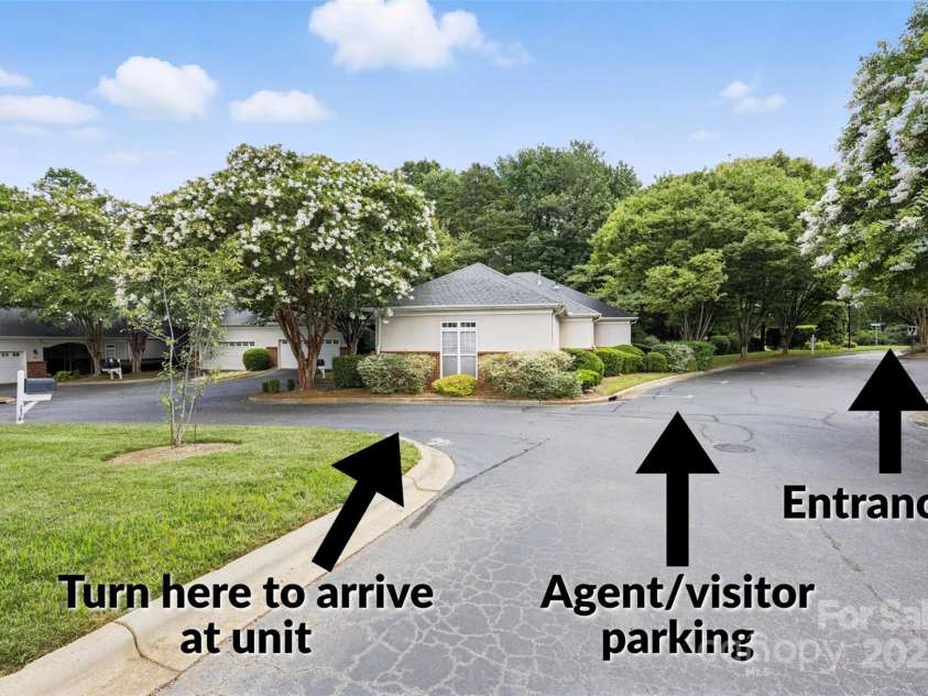 8820 Legacy Lake Lane, Charlotte, NC 28269.  MLS# CAR4283739, YatesRealty ID 29791. Parking Instructions