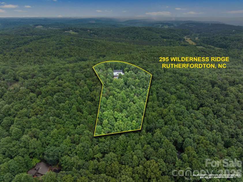 295 Wilderness Ridge, Rutherfordton, NC 28139.  MLS# CAR4392756, YatesRealty ID 29793. 