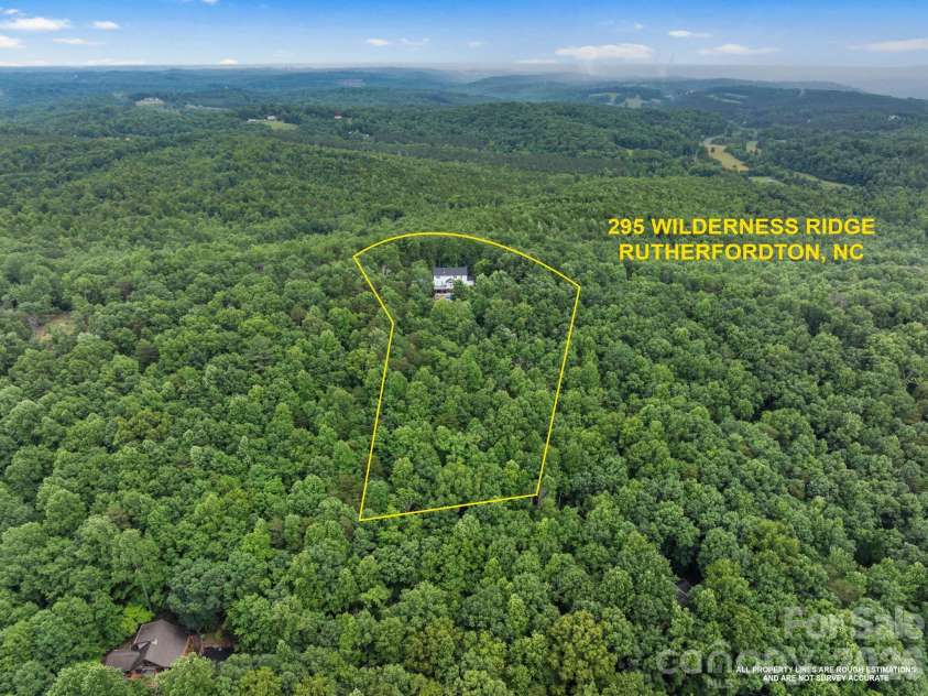 295 Wilderness Ridge, Rutherfordton, NC 28139.  MLS# CAR4392756, YatesRealty ID 29793. 