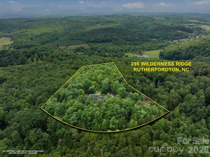 295 Wilderness Ridge, Rutherfordton, NC 28139.  MLS# CAR4392756, YatesRealty ID 29793. 