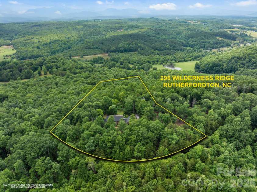 295 Wilderness Ridge, Rutherfordton, NC 28139.  MLS# CAR4392756, YatesRealty ID 29793. 
