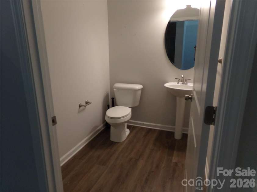 517 Ardsley Drive, Locust, NC 28097.  MLS# CAR4392653, YatesRealty ID 29798. 1/2 Bath