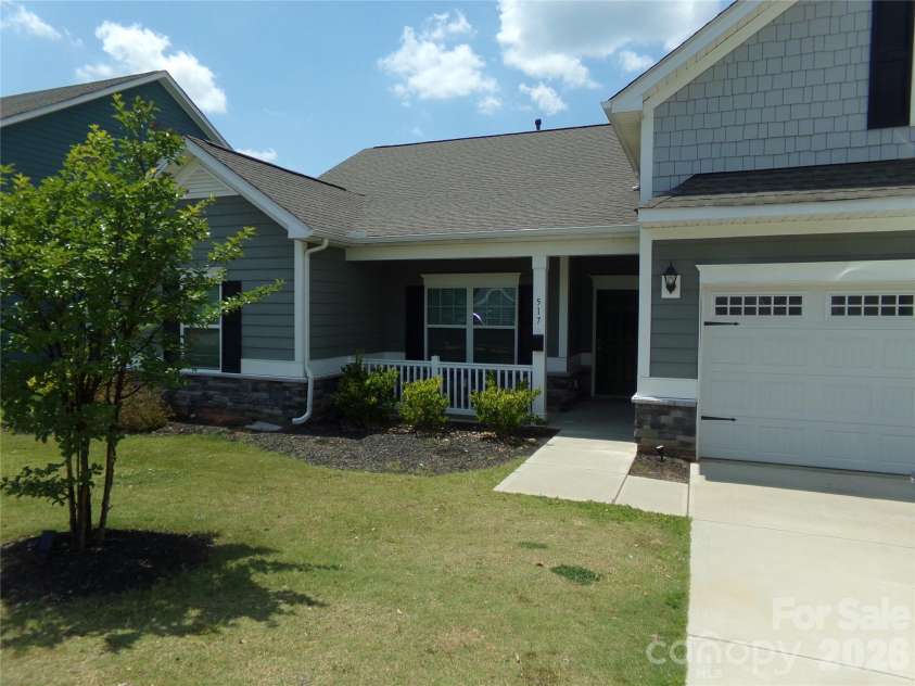 517 Ardsley Drive, Locust, NC 28097.  MLS# CAR4392653, YatesRealty ID 29798. 