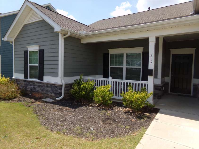517 Ardsley Drive, Locust, NC 28097.  MLS# CAR4392653, YatesRealty ID 29798. 