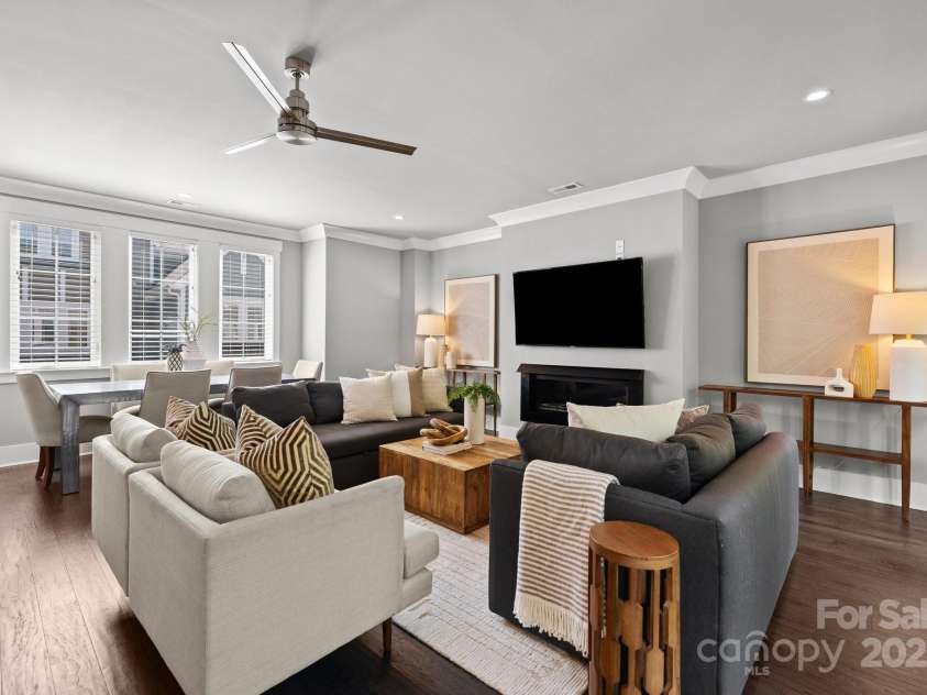 7919 Rea View Court, Charlotte, NC 28226.  MLS# CAR4279811, YatesRealty ID 29798. 22' x 22' sq.ft.