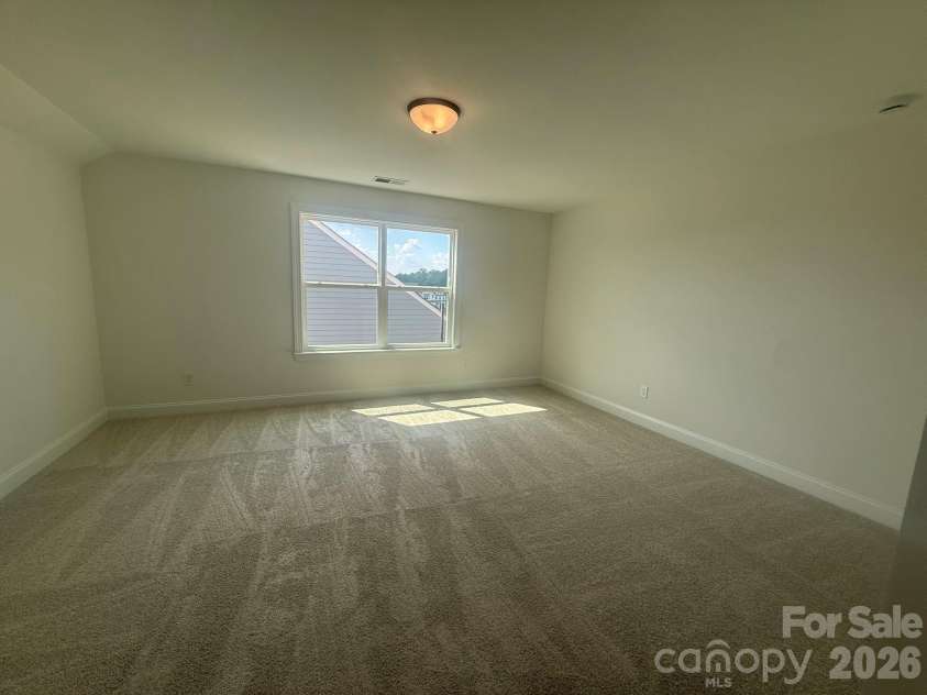 4482 Blue Mound Court, Stanley, NC 28164.  MLS# CAR4387533, YatesRealty ID 29800. 3rd floor bedroom