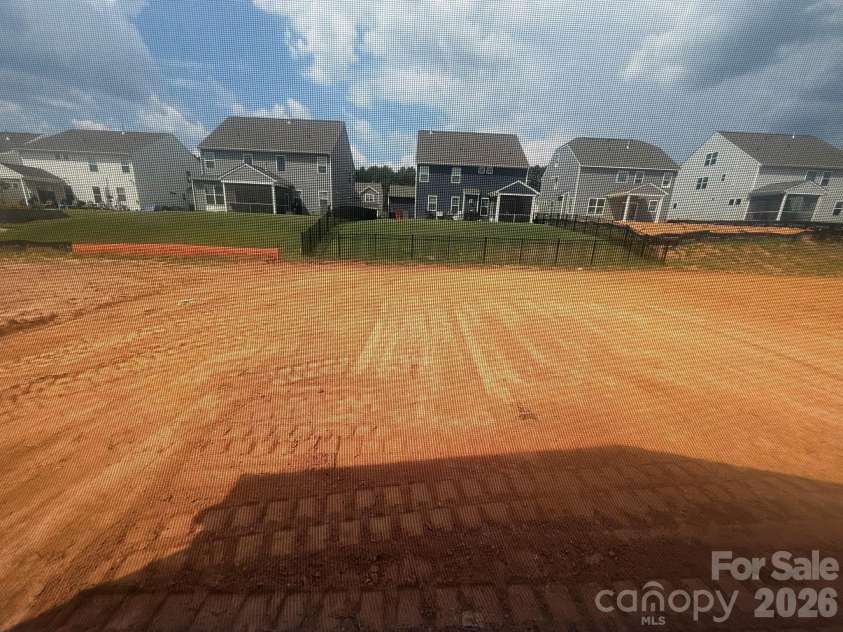 4482 Blue Mound Court, Stanley, NC 28164.  MLS# CAR4387533, YatesRealty ID 29800. Backyard