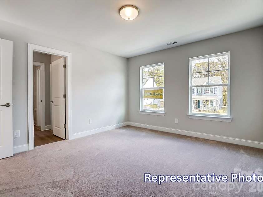 4482 Blue Mound Court, Stanley, NC 28164.  MLS# CAR4387533, YatesRealty ID 29800. Bedroom 2
