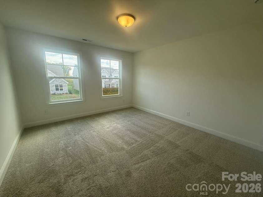 4482 Blue Mound Court, Stanley, NC 28164.  MLS# CAR4387533, YatesRealty ID 29800. Bedroom 2