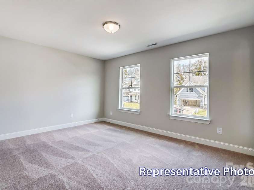4482 Blue Mound Court, Stanley, NC 28164.  MLS# CAR4387533, YatesRealty ID 29800. Bedroom 3