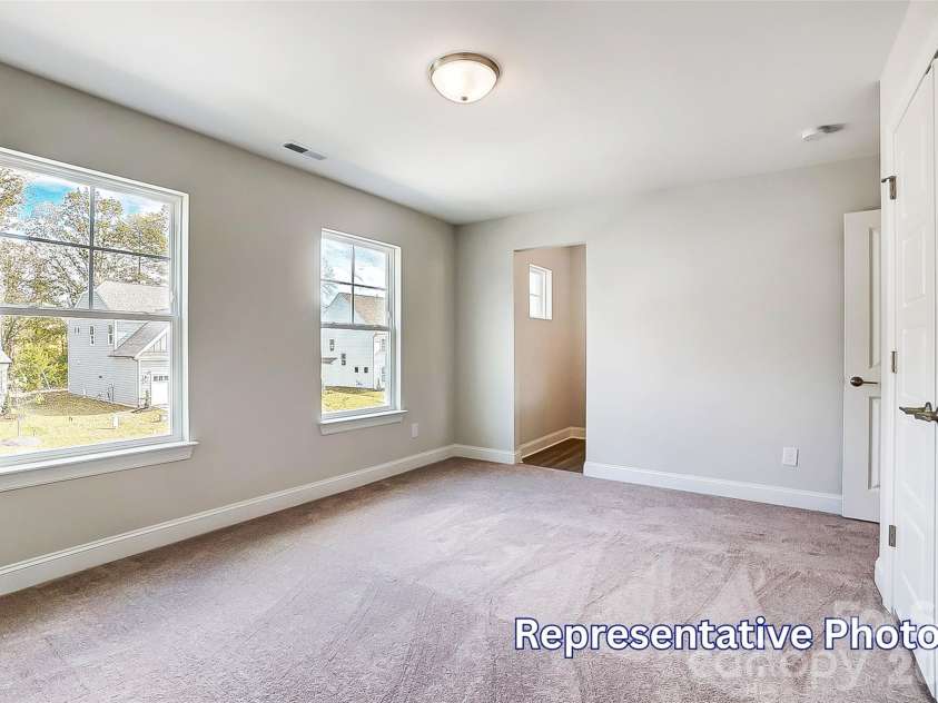 4482 Blue Mound Court, Stanley, NC 28164.  MLS# CAR4387533, YatesRealty ID 29800. Bedroom 3