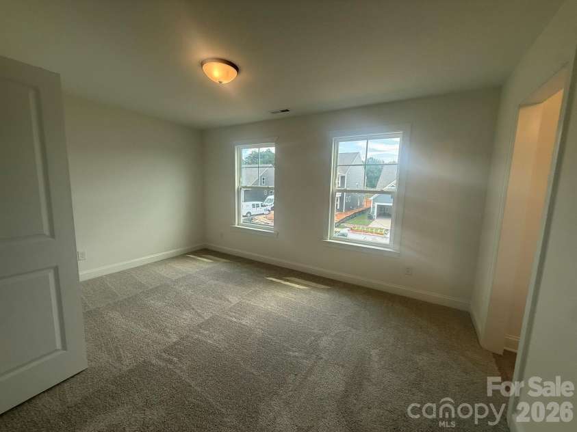 4482 Blue Mound Court, Stanley, NC 28164.  MLS# CAR4387533, YatesRealty ID 29800. Bedroom 3