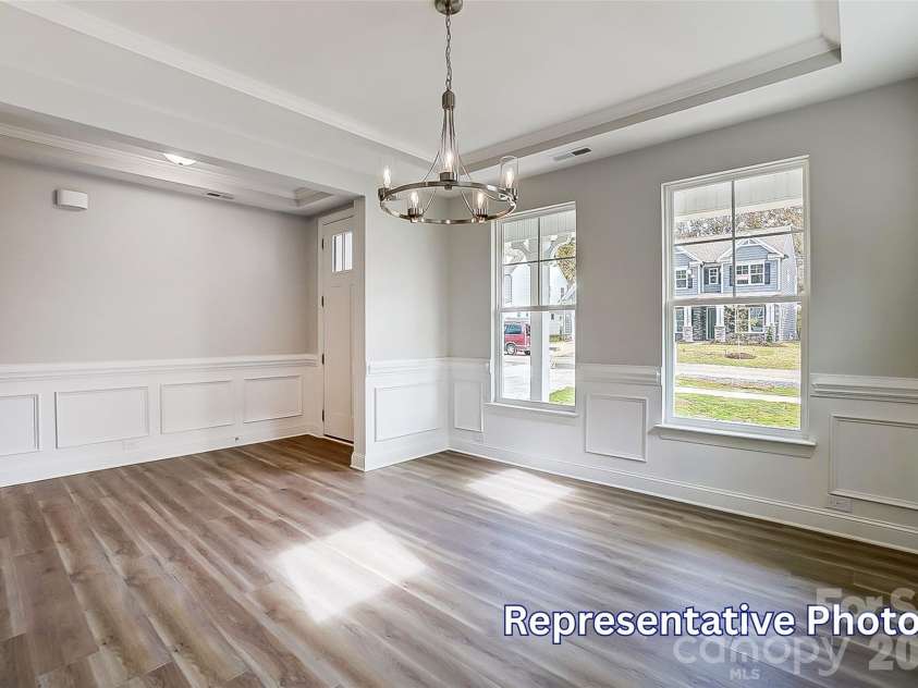 4482 Blue Mound Court, Stanley, NC 28164.  MLS# CAR4387533, YatesRealty ID 29800. Dining Room