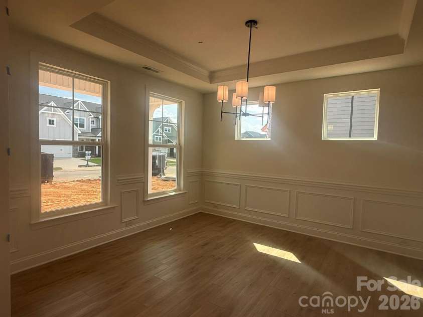 4482 Blue Mound Court, Stanley, NC 28164.  MLS# CAR4387533, YatesRealty ID 29800. Dining Room