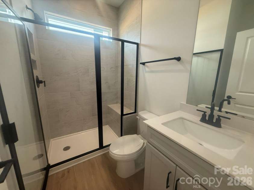 4482 Blue Mound Court, Stanley, NC 28164.  MLS# CAR4387533, YatesRealty ID 29800. Guest Bathroom