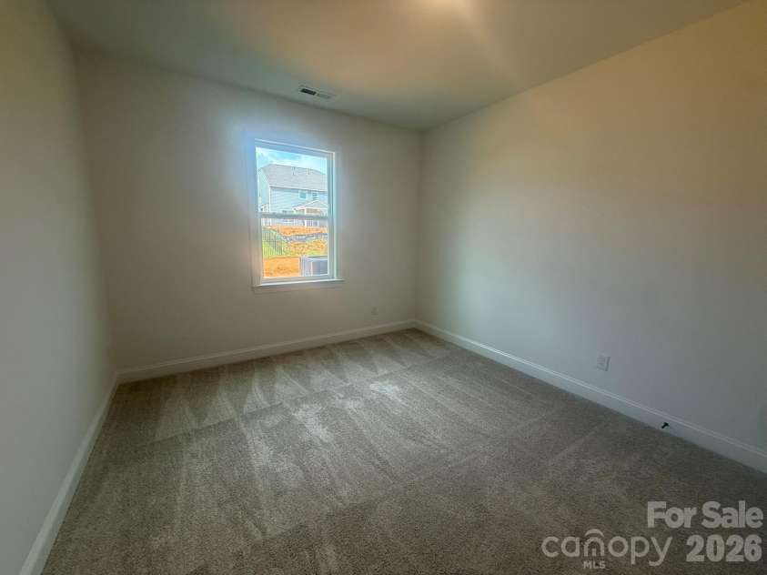 4482 Blue Mound Court, Stanley, NC 28164.  MLS# CAR4387533, YatesRealty ID 29800. Guest Bedroom