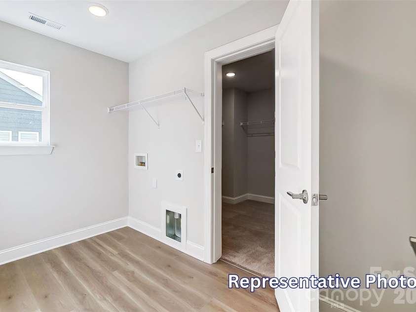 4482 Blue Mound Court, Stanley, NC 28164.  MLS# CAR4387533, YatesRealty ID 29800. Laundry Room
