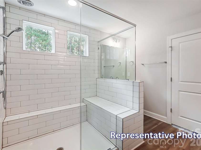 4482 Blue Mound Court, Stanley, NC 28164.  MLS# CAR4387533, YatesRealty ID 29800. Primary Bathroom