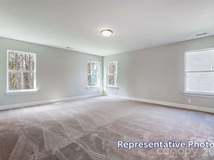 4482 Blue Mound Court, Stanley, NC 28164.  MLS# CAR4387533, YatesRealty ID 29800. Primary Bedroom