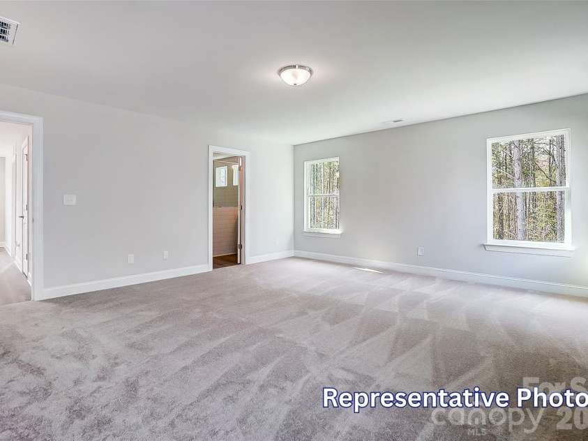 4482 Blue Mound Court, Stanley, NC 28164.  MLS# CAR4387533, YatesRealty ID 29800. Primary Bedroom