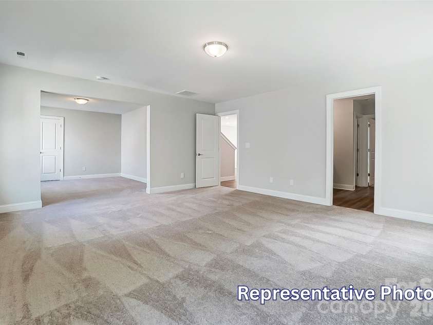 4482 Blue Mound Court, Stanley, NC 28164.  MLS# CAR4387533, YatesRealty ID 29800. Primary Bedroom