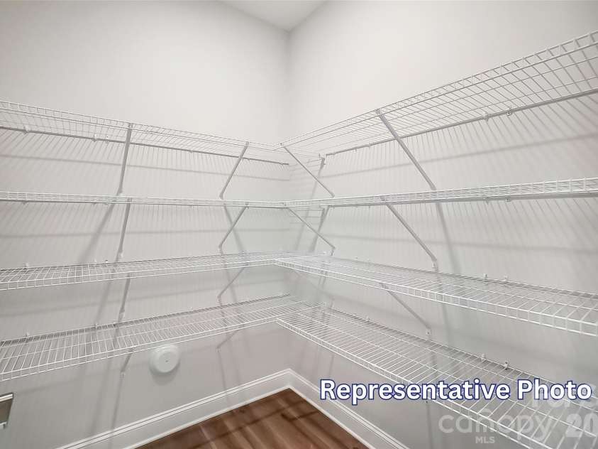 4482 Blue Mound Court, Stanley, NC 28164.  MLS# CAR4387533, YatesRealty ID 29800. Walk in Pantry
