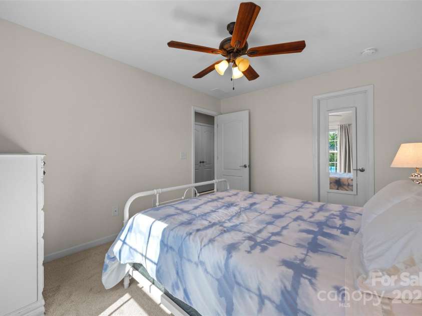 2013 Ice Lake Court, Fort Mill, SC 29715.  MLS# CAR4285965, YatesRealty ID 29802. Bedroom 3