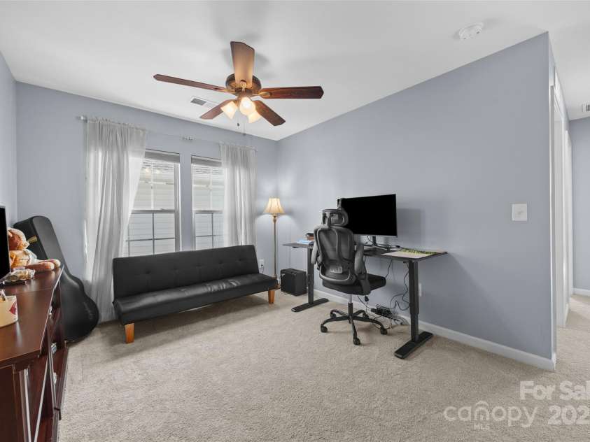 2013 Ice Lake Court, Fort Mill, SC 29715.  MLS# CAR4285965, YatesRealty ID 29802. Upstairs Loft