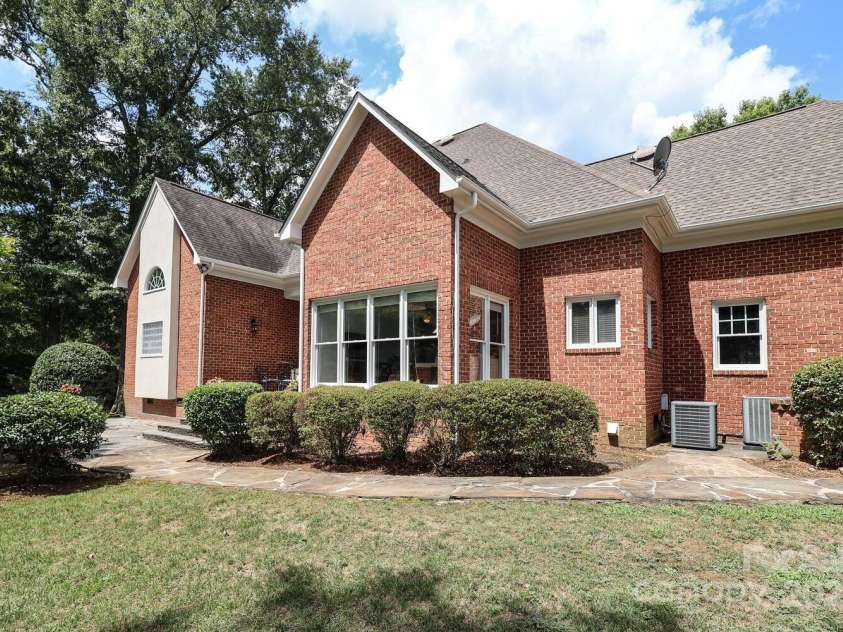10840 Congressional Club Drive, Charlotte, NC 28277.  MLS# CAR4286308, YatesRealty ID 29804. Rear Elevation