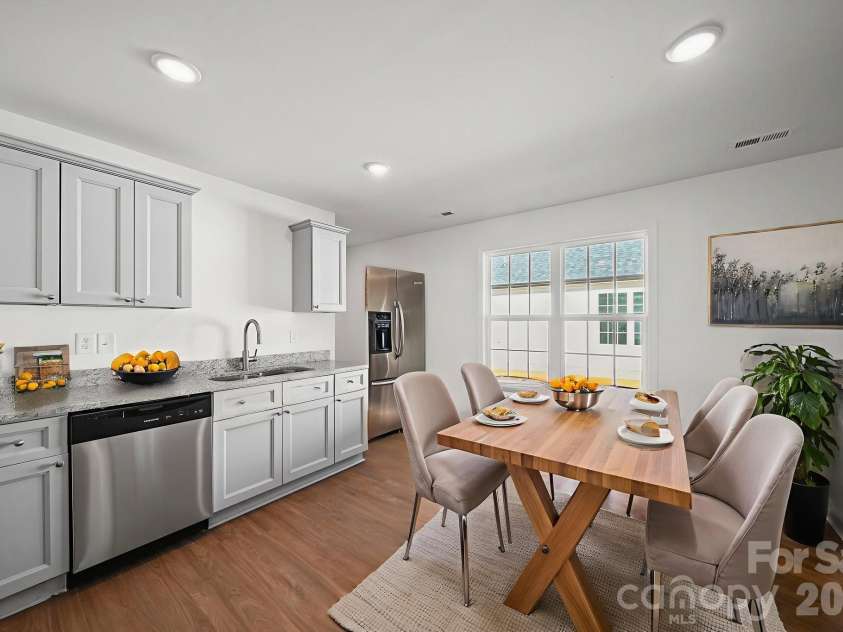1129 Kenly Street, Salisbury, NC 28144.  MLS# CAR4392992, YatesRealty ID 29805. Virtually Staged