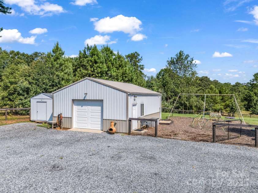 609 Green Creek Drive, Columbus, NC 28722.  MLS# CAR4288033, YatesRealty ID 29805. Shop- shed to left does not convey