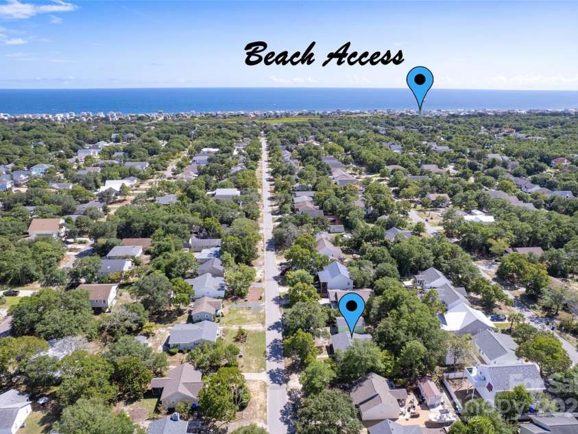 159 6th Street, Oak Island, NC 28465.  MLS# CAR4292582, YatesRealty ID 2981. 